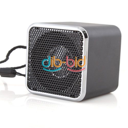 USB Portable Speaker Audio Music Player Sound Box FM Radio Micro SD/TF 