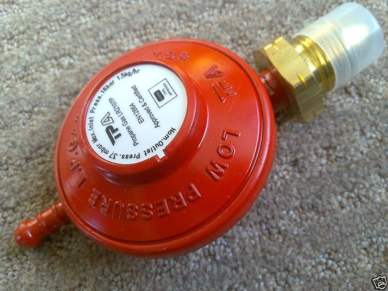 NEW* LPG red PROPANE gas regulator,caravan,camper,bbq  