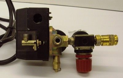 Craftsman Compressor Pressure Switch 2 Guages  Regulator & Quick 