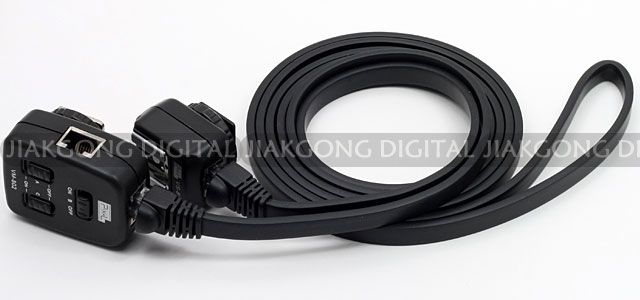 2M PIXEL RF 802 i TTL FLASH Off Camera Cord for NIKON  