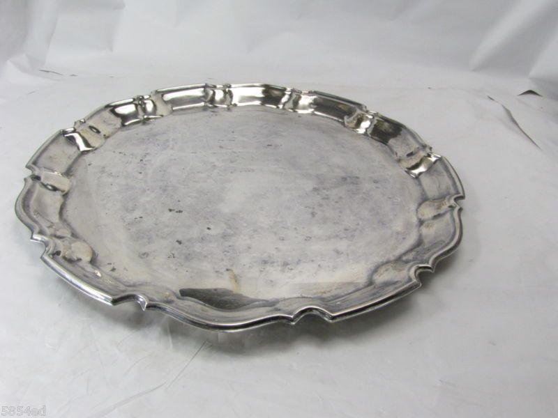 Towle Antique Large Serving Platter  