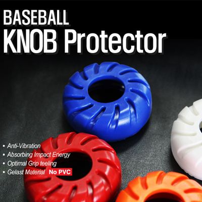 Baseball Bat KNOB Protector Fits Over Knob of Bat  