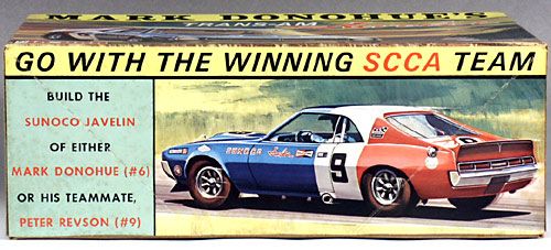 Jo Han Mark Donohue Trans Am 1970 Javelin  