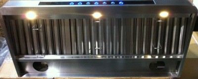 48 STAINLESS STEEL PROLINE 101.48 RANGE HOOD *SCRATCH & DENT*  