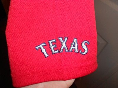 NEW SEWN Josh Hamilton Texas RANGERS Mens Large L Wind up MAJESTIC 