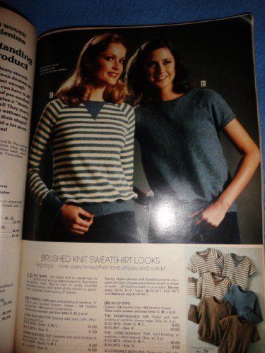   Vintage catalog Montgomery WARD Christie Brinkley children kids  