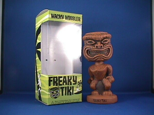 Funko Freaky Tiki Bobbing Head Retired NMIB  