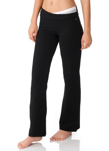 Jockey Resolution Fitness Spliced Waist Bootleg Pant  