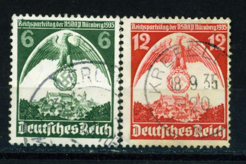 Germany Nuremberg Nazi Congress set 1935 465 66  