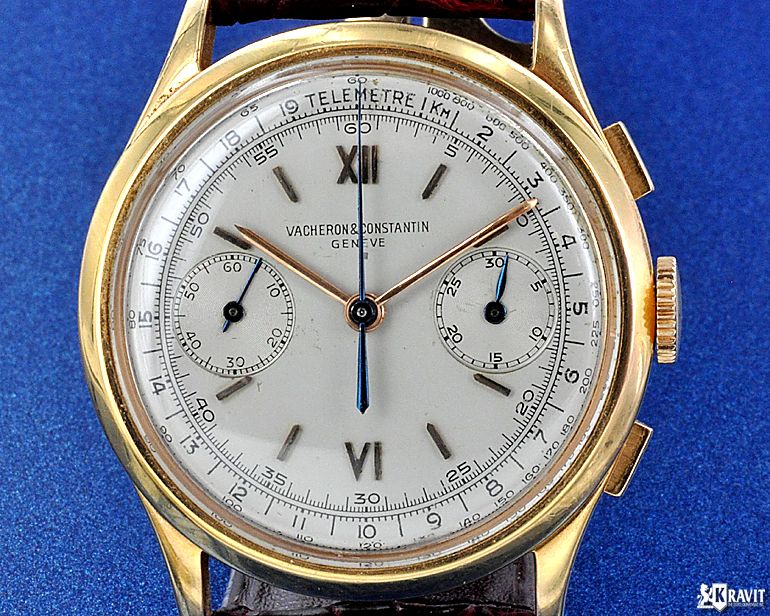 Rare Pink Gold Chronograph Vacheron & Constantin C.1949  