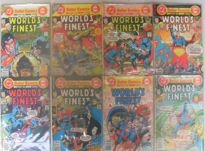 Worlds Finest SUPERMAN BATMAN 250 COMIC COLLECTION  