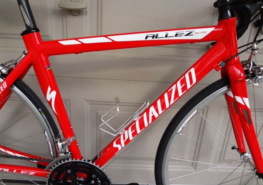 SPECIALIZED ALLEZ ELITE COLUMBUS E5 SLX ALLOY ROAD BIKE 52CM LARGE 