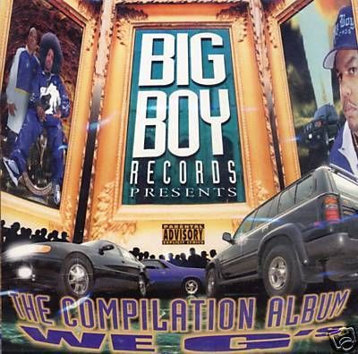 WE GS COMPILATION   1997  J DAWG, SPORTY T, G SLIMM  