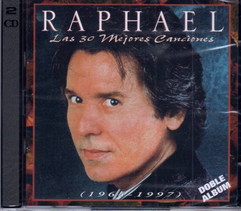 RAPHAEL LAS 30 MEJORES CANCIONES 1964 97 2CDS SET  