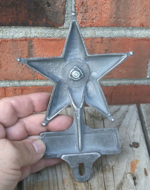 Unique SAFETY STAR TOPPER WITH JEWEL For Customizing Street & Show 