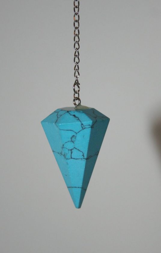 Turquoise Pendulum   Divination, Dowsing, Scrying  