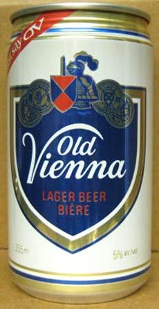 OLD VIENNA JUST SAY OV Biere Beer CAN Vancouver, CANADA  