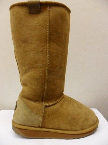 Womens Australian EMU Stringer Hi Boots W10001 CHES  