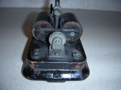 ANTIQUE 1927 MORSE CODE W.U. TEL CO RELAY 4 C 100 OHM  