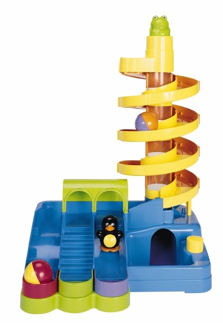 IPlay Super Spiral Play Tower with Balls ~NEW~ 020373020894  