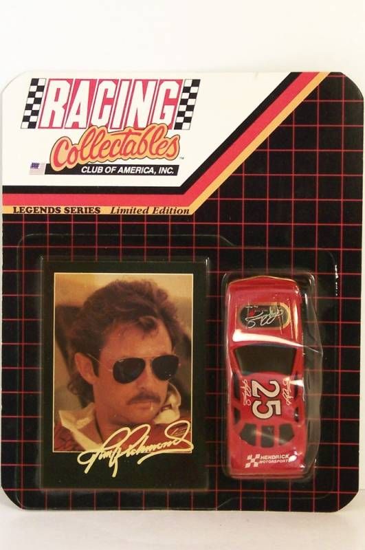 RCCA ~ TIM RICHMOND ~ #25 HENDRICK MOTORSPORTS ~ 1/64  