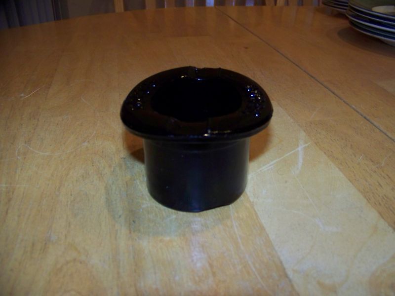 VINTAGE DOBBS BLACK TOP HAT ASHTRAY VERY COOL L@@K  