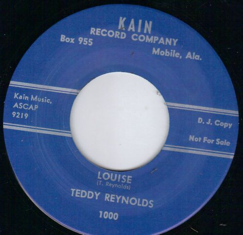 WILD R&B ROCKER   TEDDY REYNOLDS   LOUISE HEAR  