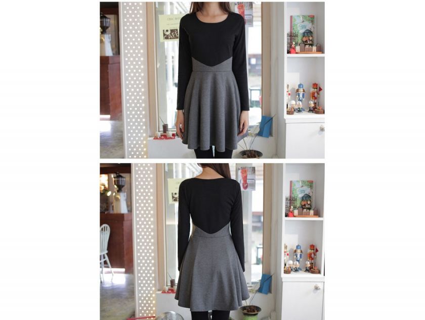   selling fashion arrival temperament matching expansion skirt dress