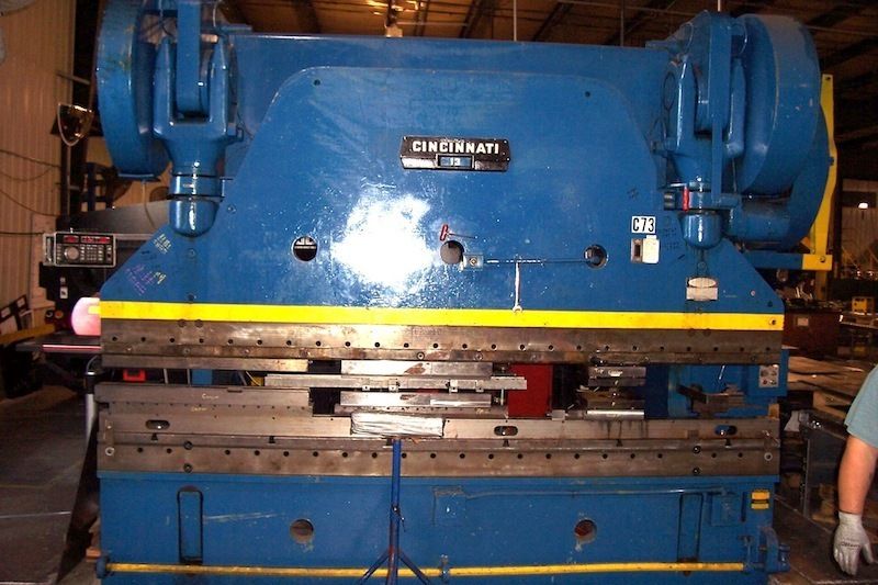   12 Cincinnati Model 13 x 8 CNC Press Brake, S/N 38755 (1973)  