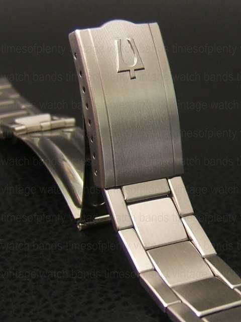   Watch Band Unused Bulova Accutron Stainless Steel Admiral USA  