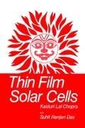 Thin Film Solar Cells NEW by Kasturi L. Chopra 9780306411410  