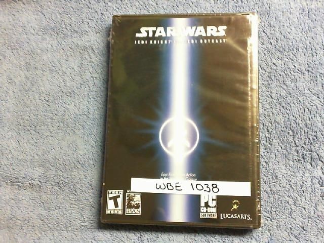 Star Wars Jedi Knight II Jedi Outcast PC sealed NEW 022787612863 