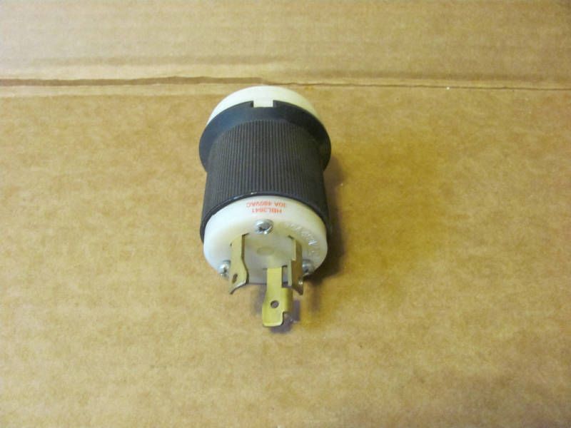 NEW HUBBELL HBL2641 2641 30AMP PLUG  