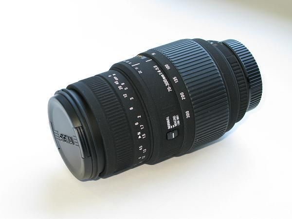 NEW SIGMA 70 300mm f4 5.6 SUPER II DG MACRO FOR NIKON 085126509552 