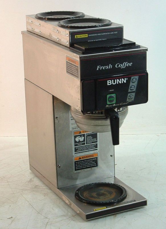 Bunn Single Digital Coffee Brewer  