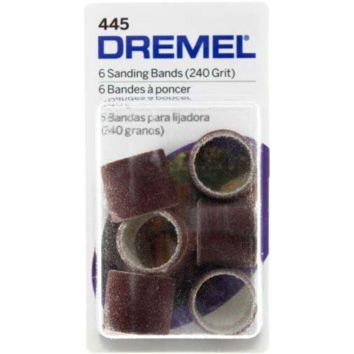 DREMEL Sanding Bands #445, bur burs Sanding bands  