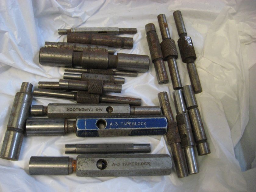 20 Assorted Vintage Taperlocks Taper Lock  