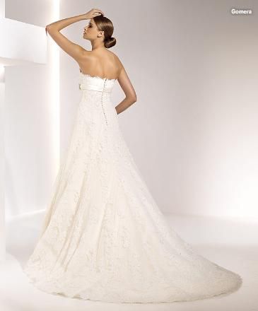 New Style Custom made Lace Wedding Dress Bridal Gown Size Custom Free 