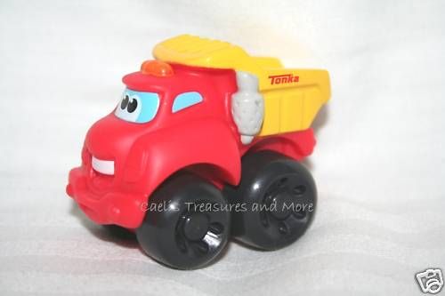 Tonka Playskool WHEEL PALS Mini Chuck Dump Truck NEW  