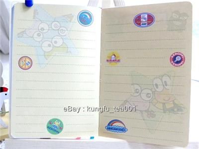 2012 Sanrio KeroKero Keroppi Frog Schedule Weekly Planner Datebook 