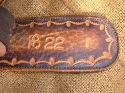 Vintage Fancy Western Mexico 22 Holster size 36 NICE  