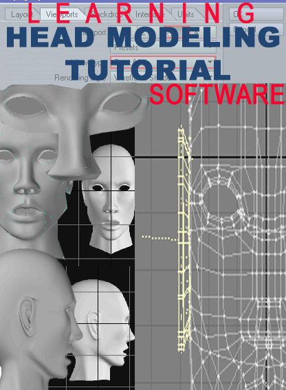 MASTER 3D Head Modeling +8 Auction Shop Design Software  