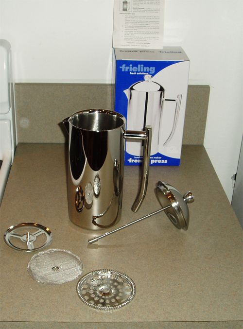   USA French Press 0102 3 4 Cup Coffee Maker 728547001020  