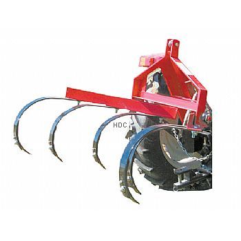 New 3 Point Rear Tractor Hitch Garden Cultivator 3956  