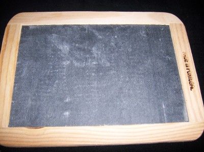 WHOLESALE 6 SLATE 9 X 7 CHALKBOARD WOOD FRAME S97B  