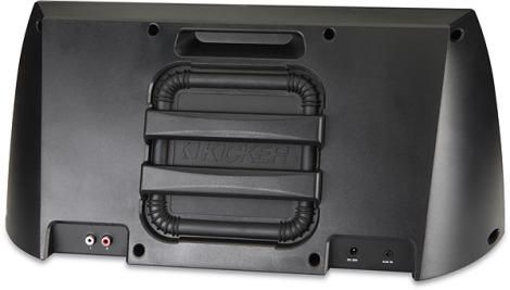 KICKER IK500 B PORTABLE iKICK iPOD DOCK STATION 6 SUB  