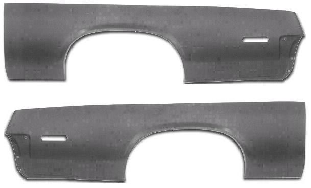 75 76 77 78 79 Chevy Nova Quarter panel Skin PAIR  