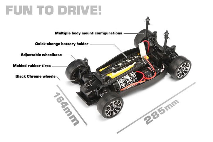 features electric powered front wheel drive true ten mini size