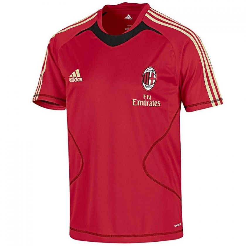 adidas AC MILAN 2010 2011 SOCCER Training Jersey  