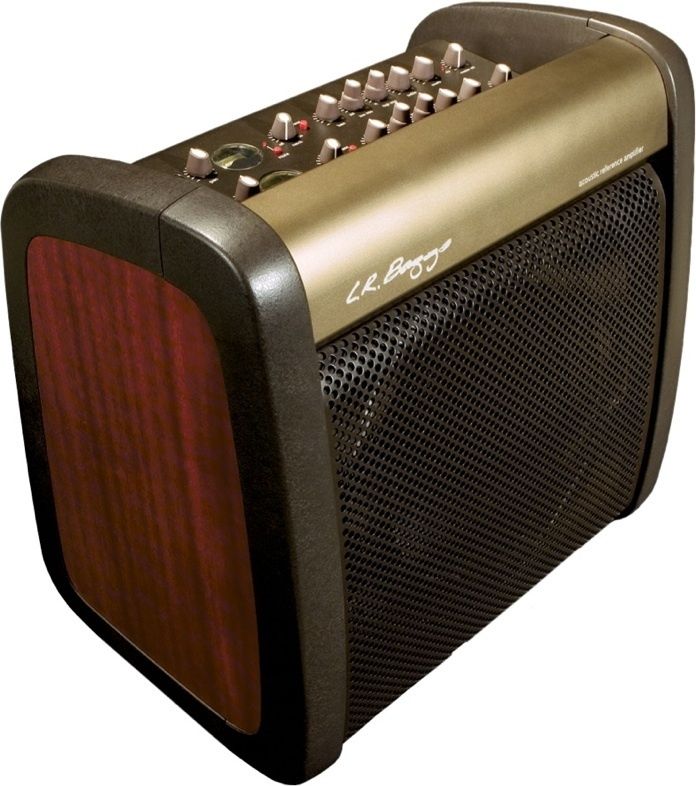 LR BAGGS ACOUSTIC GUITAR REFERENCE AMPLIFIER REVISED  